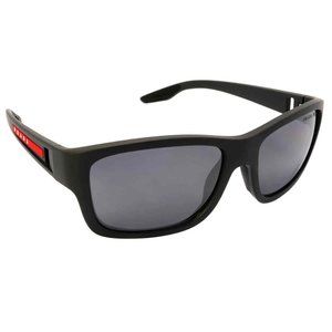 Prada Men's Sport Polarized Grey Sunglasses! New